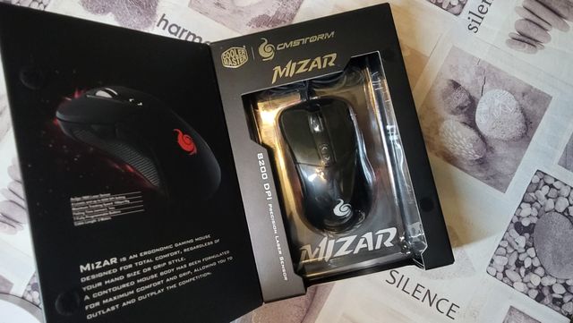 Mouse gaming Mizar CMstorm 8200 dpi