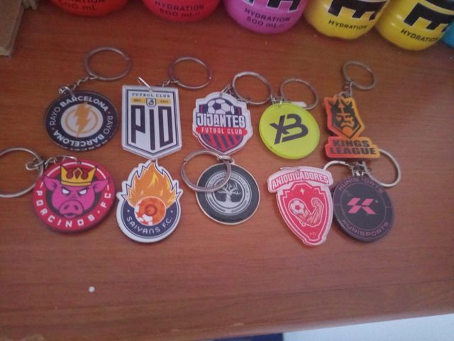 Llaveros de la kings  league