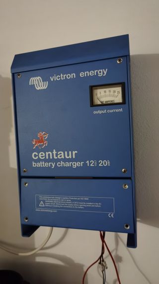 Carregador baterias 20AMP