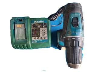 Kit Makita BDF456 trapano + batt. + caricat. (3)