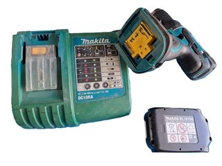 Kit Makita BDF456 trapano + batt. + caricat. (3)