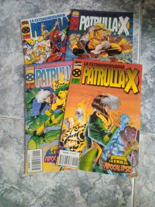 X-Men Era de Apocalipsis