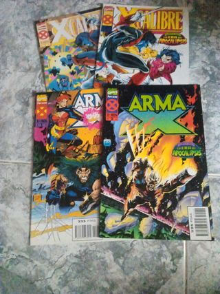 X-Men Era de Apocalipsis