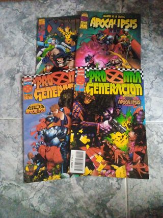 X-Men Era de Apocalipsis