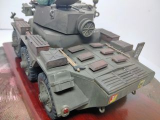 Maqueta de blindado
