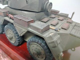 Maqueta de blindado