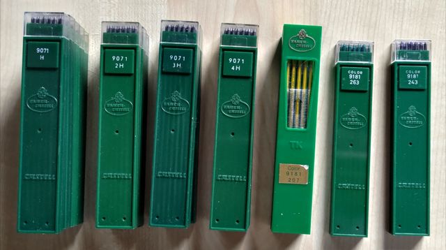 Faber Castell mine 2mm per portamine