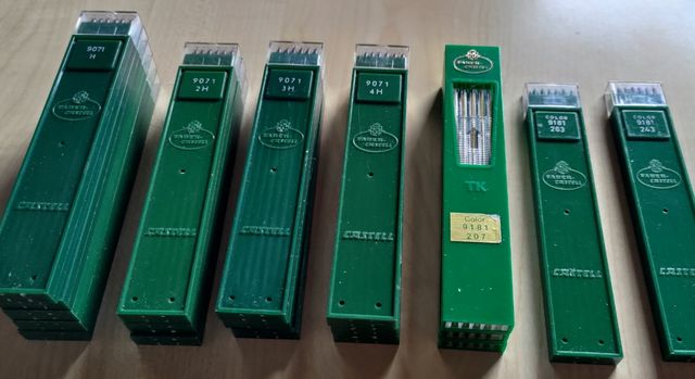 Faber Castell mine 2mm per portamine