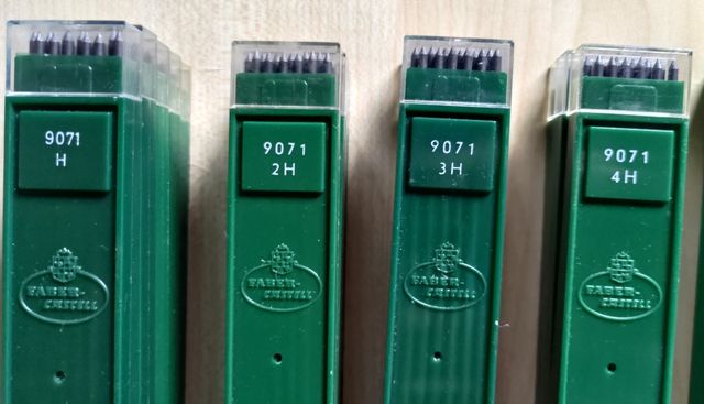 Faber Castell mine 2mm per portamine