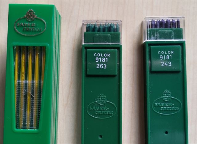 Faber Castell mine 2mm per portamine