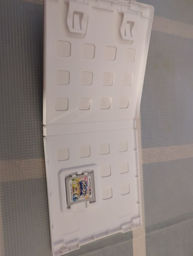 Kirby triple Deluxe 3ds