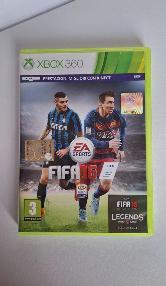 Fifa 16 xbox360