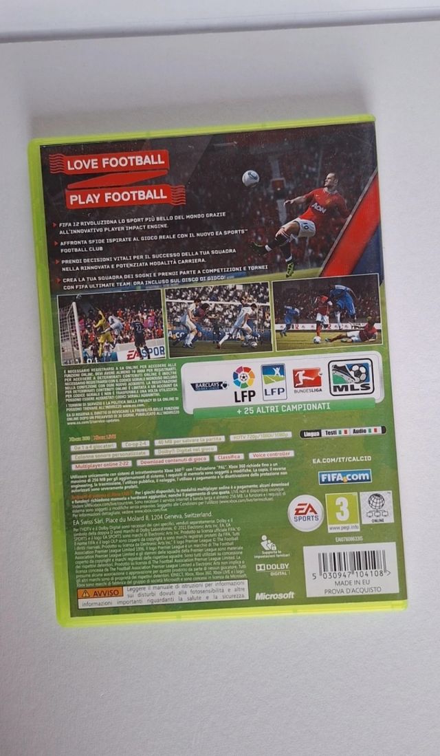 Fifa 16 xbox360