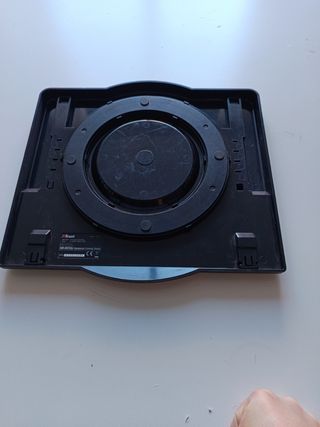 Soporte con ventilador para portátil