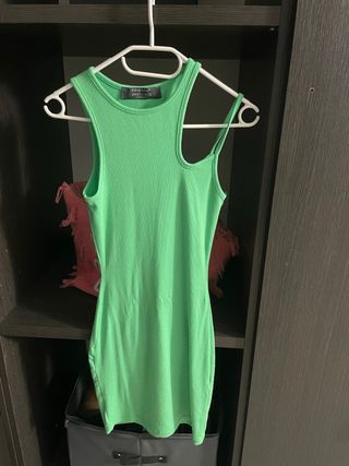 tubino verde estivo bellissimo fashion