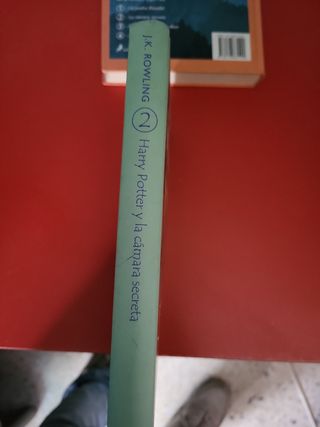 Harry Potter y la cámara secreta