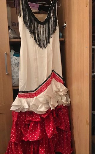 Traje flamenca ROAL talla 38/40