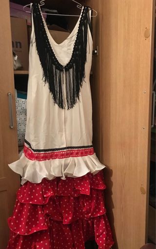 Traje flamenca ROAL talla 38/40