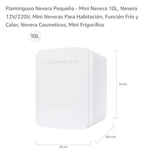 Mini nevera habitación