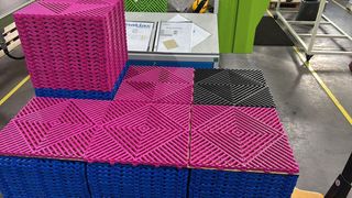 Suelo modular taller