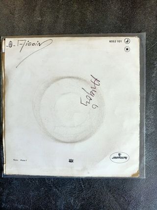 lote 5 vinilos single ROD STEWART