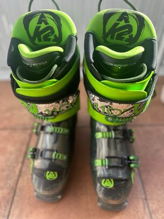 Botas Esqui K2 Pinnacle 110