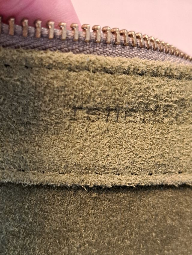 Bolso Renatta and go piel verde