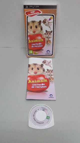 Animalz Una Familia de Hamsterz PSP   