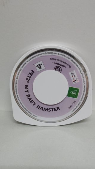 Animalz Una Familia de Hamsterz PSP   