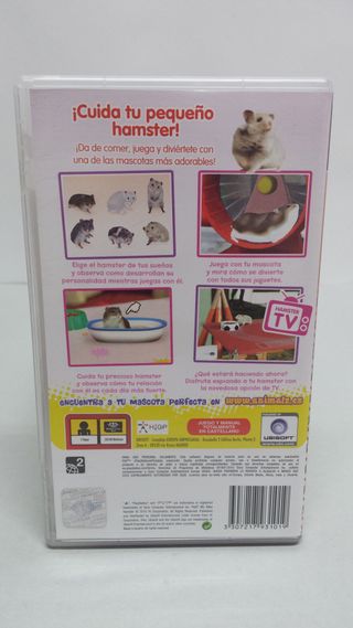 Animalz Una Familia de Hamsterz PSP   