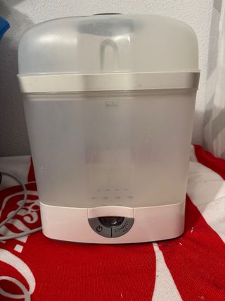 Esterilizador biberones chicco 2 en uno