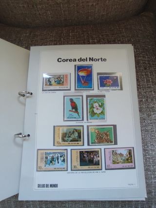 Colección Sellos del Mundo ed. Urbion