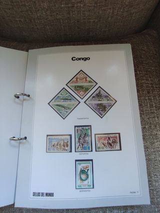 Colección Sellos del Mundo ed. Urbion