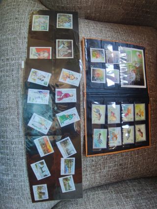 Colección Sellos del Mundo ed. Urbion