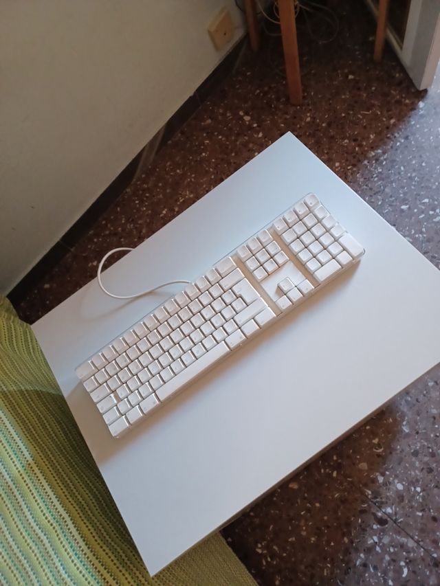 Teclado apple vintage