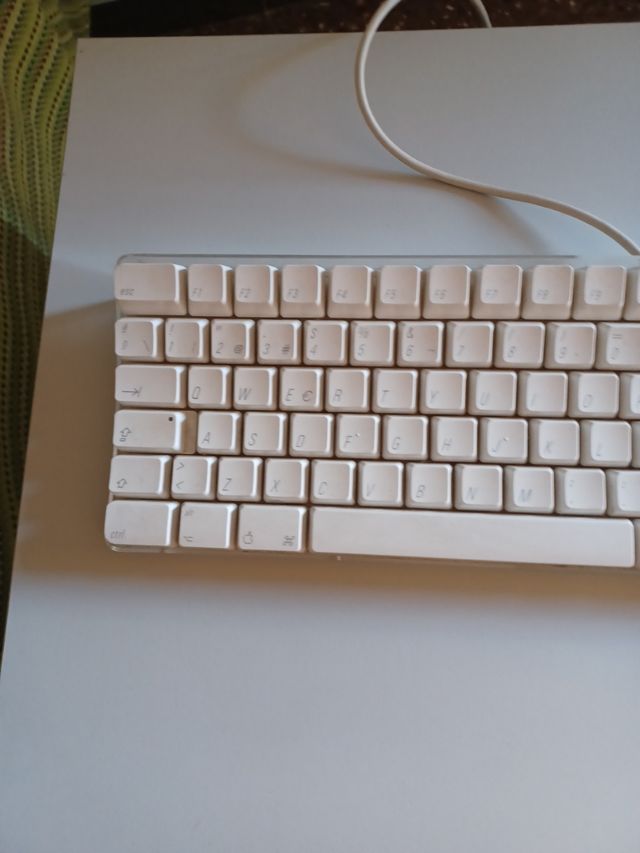 Teclado apple vintage