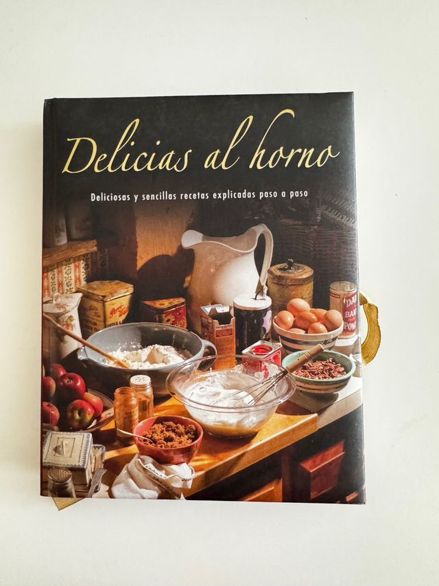 Set libros cocina