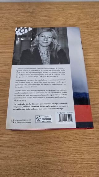 Libro novela Aquitania