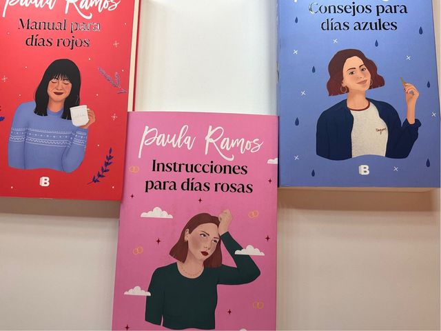 Paula Ramos trilogia Manual para dias