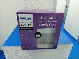 Esterilizador biberones Philips avent