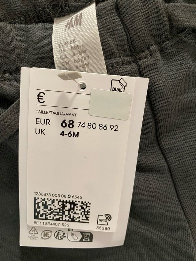 Maglia e pantaloni