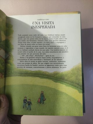 Un fantástico viaje en globo