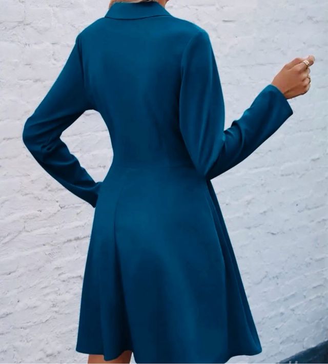 Vestito longuette donna