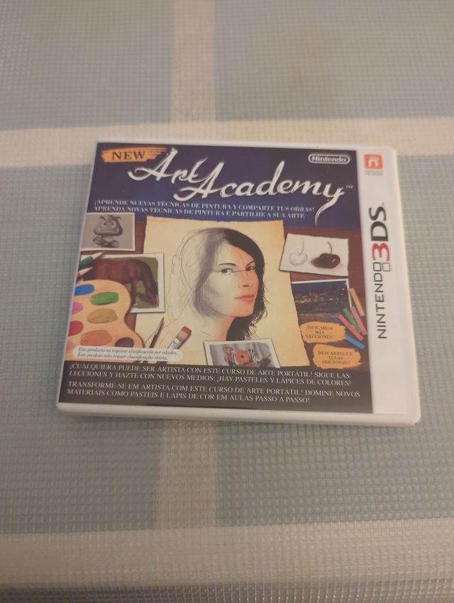 New art academy 3ds