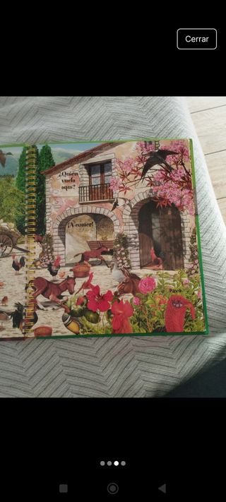 Animales de la granja (Ventanas curiosas / Curious Windows) (Spanish Edition)