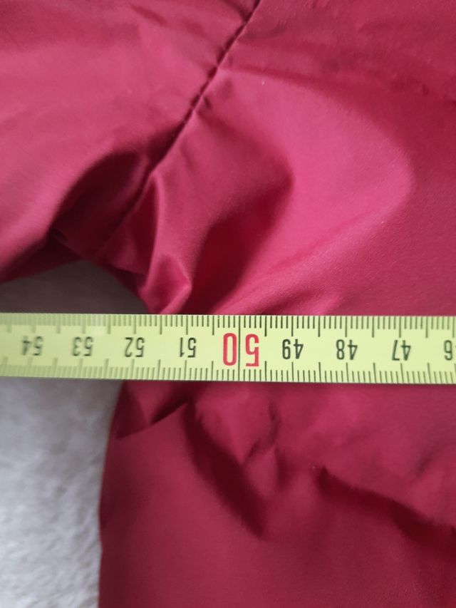 Piumino zara rosso unisex 