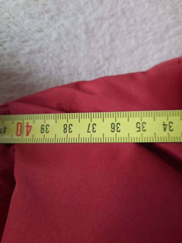 Piumino zara rosso unisex 