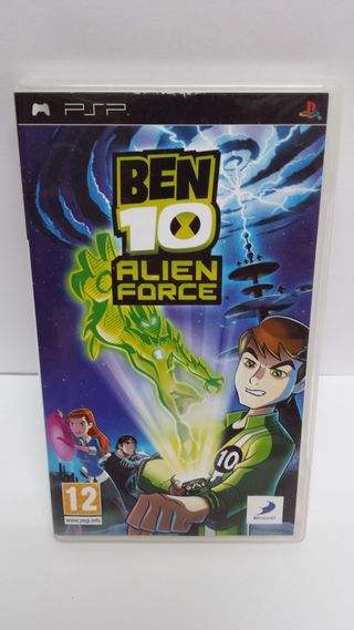 Ben 10 Alien Force PSP    