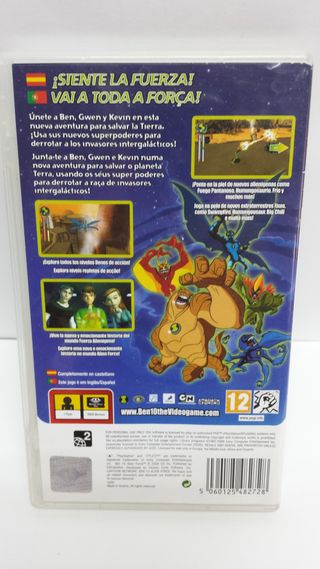 Ben 10 Alien Force PSP    