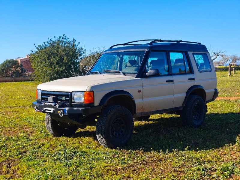 Land Rover Discovery 2000 - foto 1